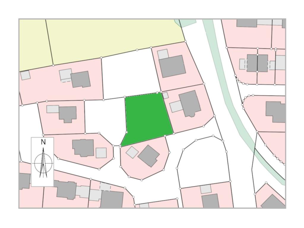 Lageplan-Ausschnitt