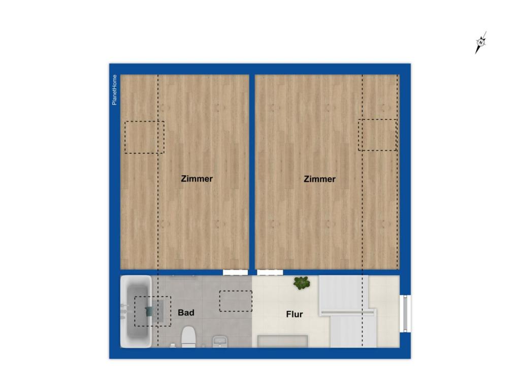 Grundriss Dachgeschoss