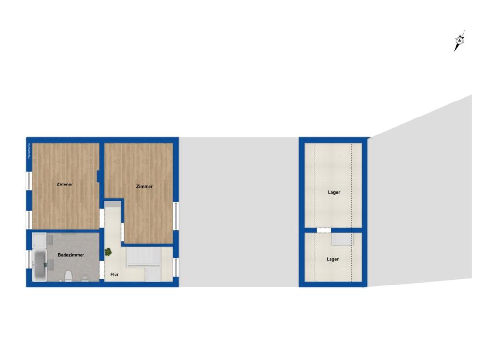 Grundriss Obergeschoss