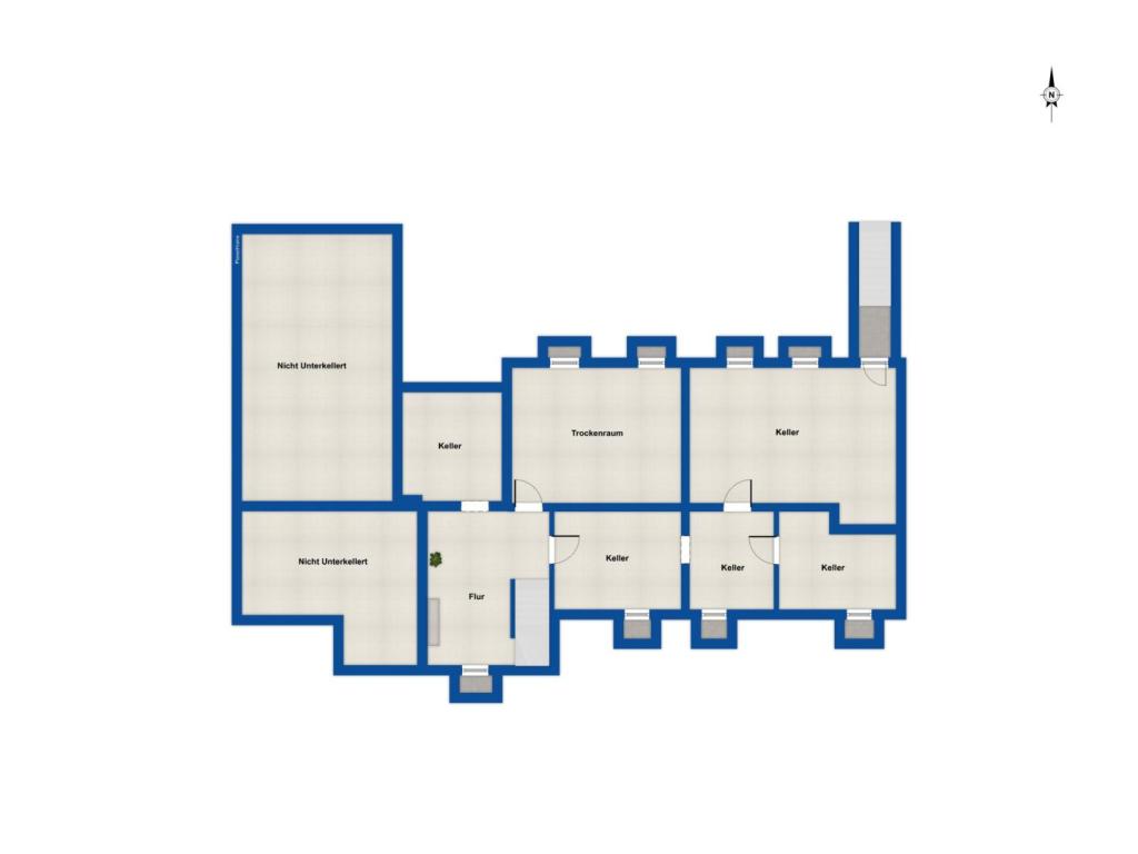 Grundriss Untergeschoss