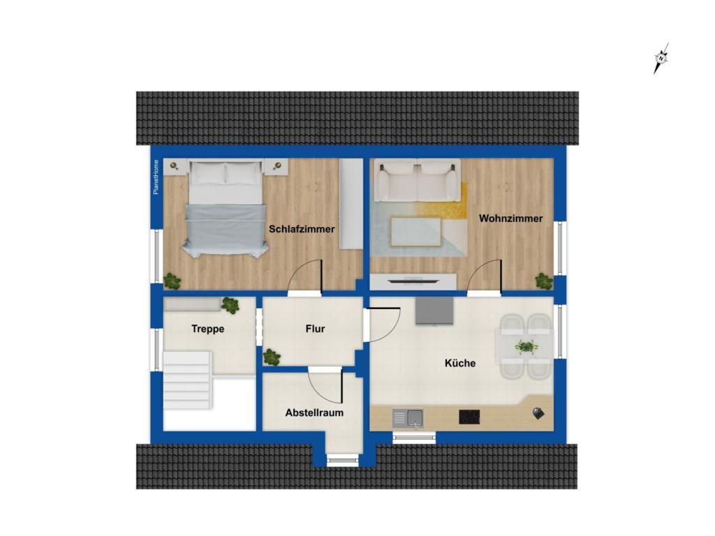 Grundriss Dachgeschoss