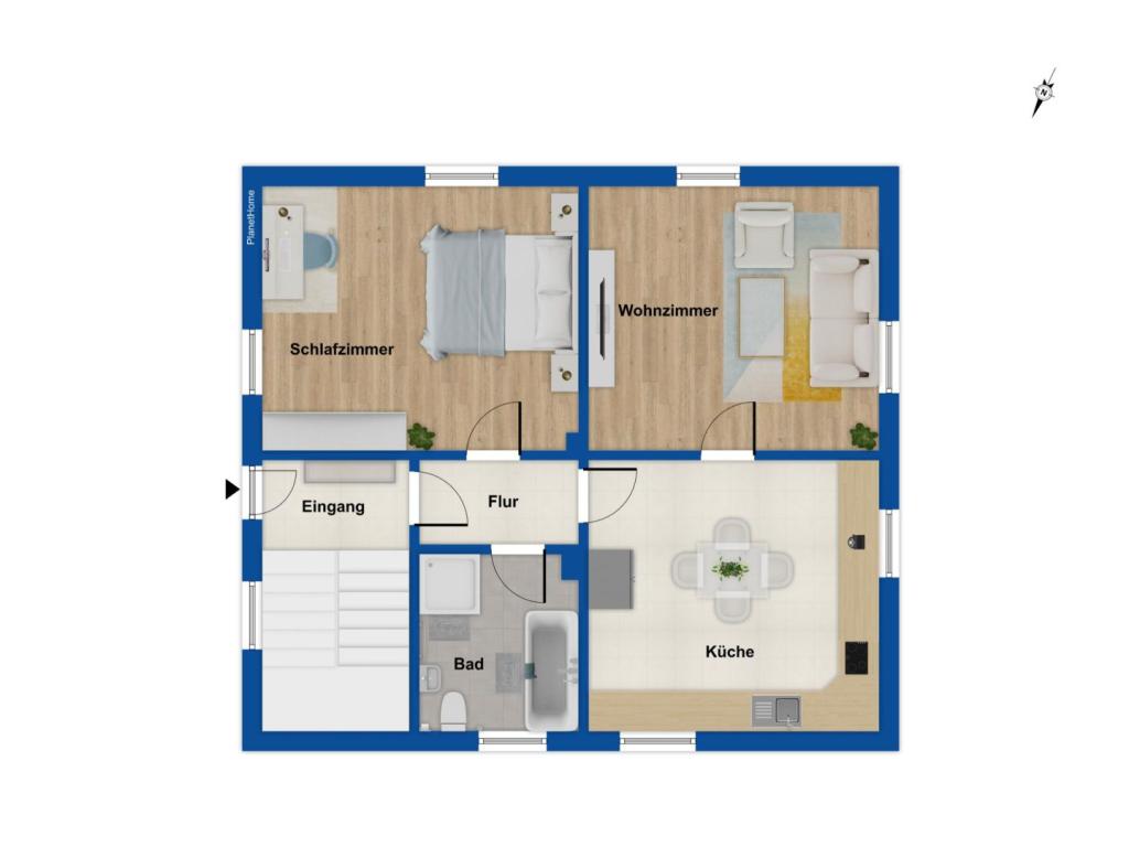 Grundriss Erdgeschoss