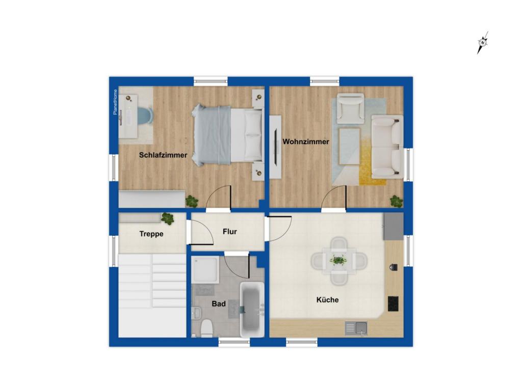 Grundriss Obergeschoss