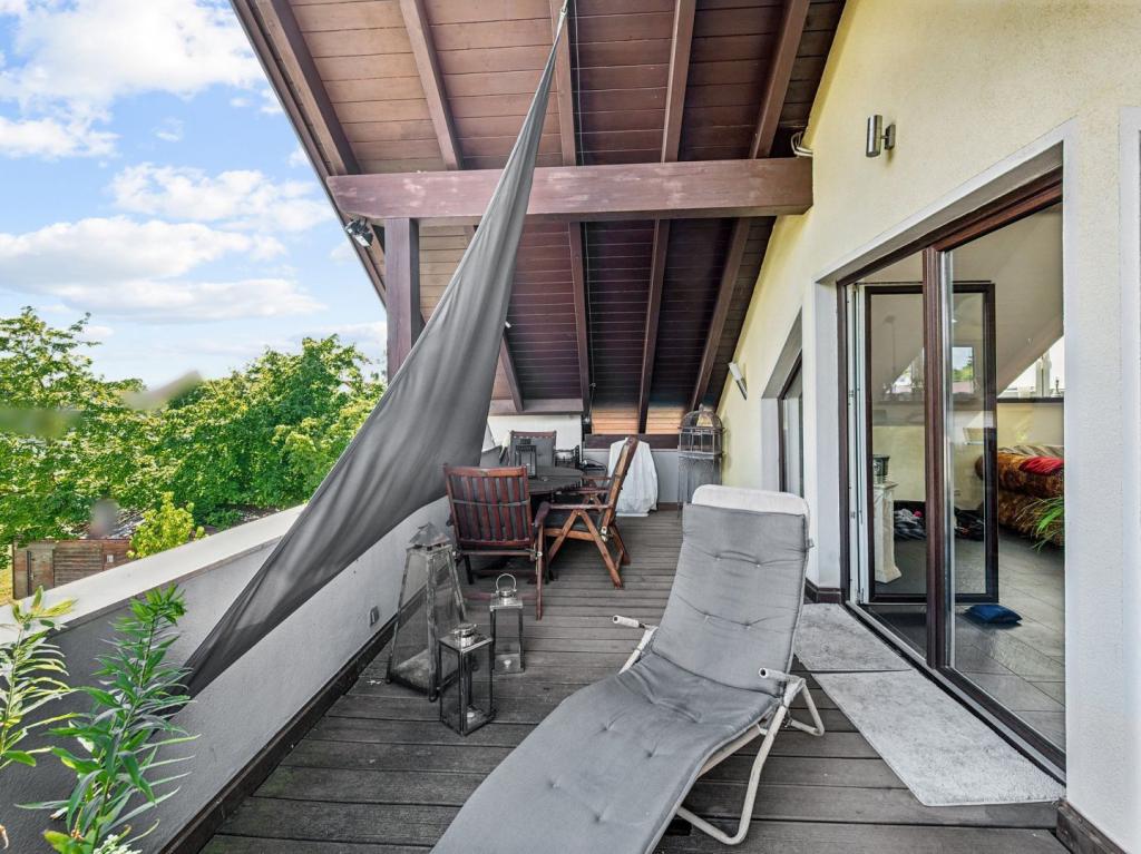 Penthouse - Terrasse 