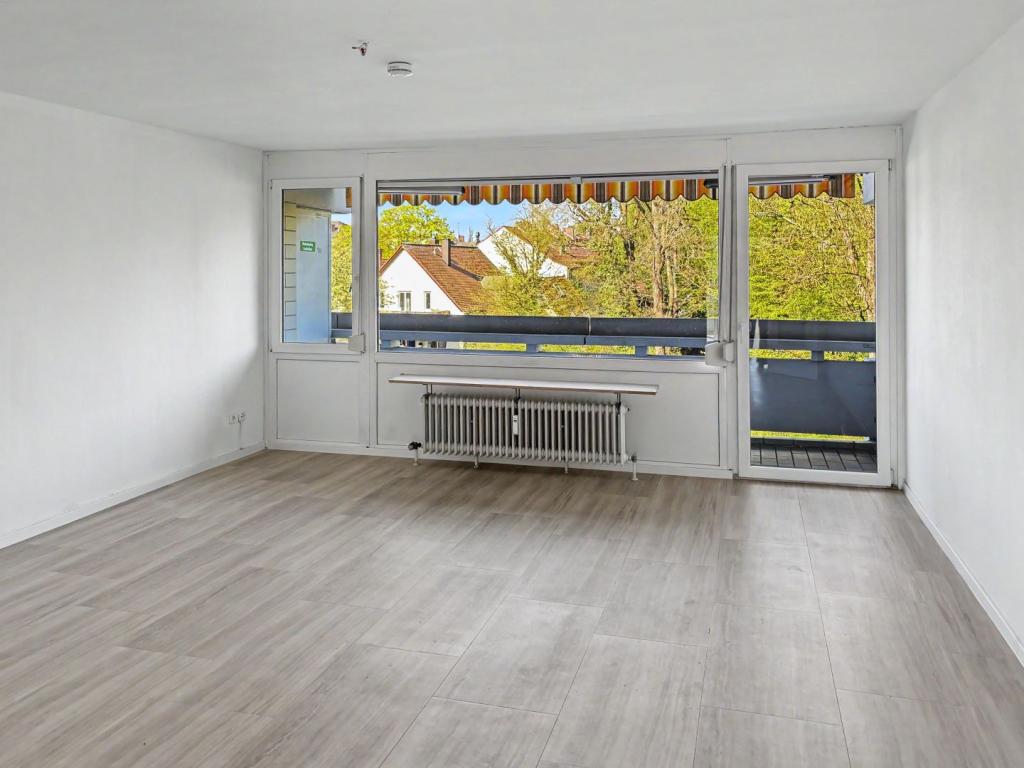 Schicke, sanierte 3-Zimmer-Wohnung mit großem West-Balkon und Aufzug in Bayreuth - Photo 1