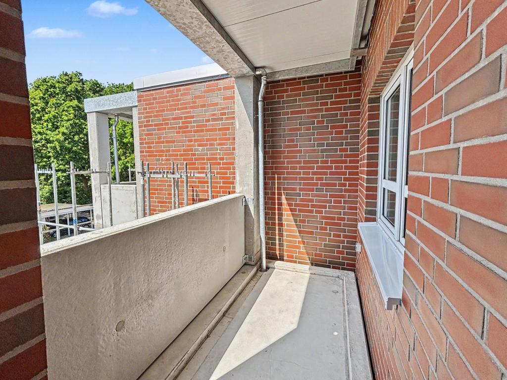 Gemütliche 3-Zimmer-Mietwohnung mit Balkon in ruhiger Lage am Feldrand in Schleswig - Foto 4