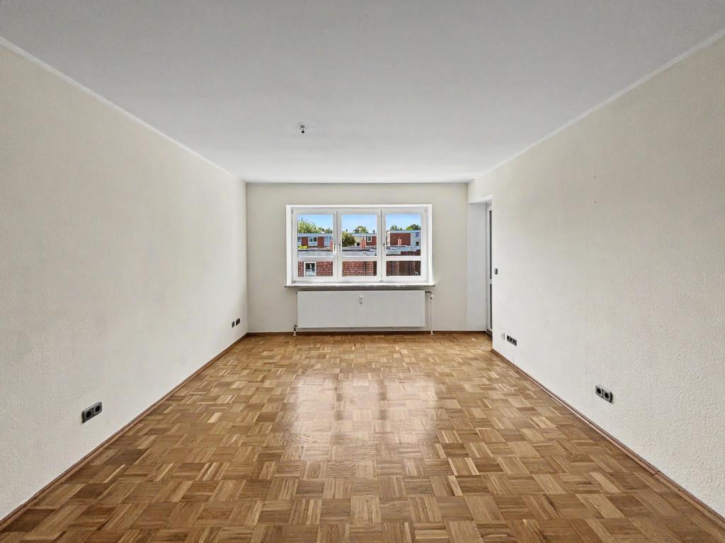 Gemütliche 3-Zimmer-Mietwohnung mit Balkon in ruhiger Lage am Feldrand in Schleswig - Foto 1