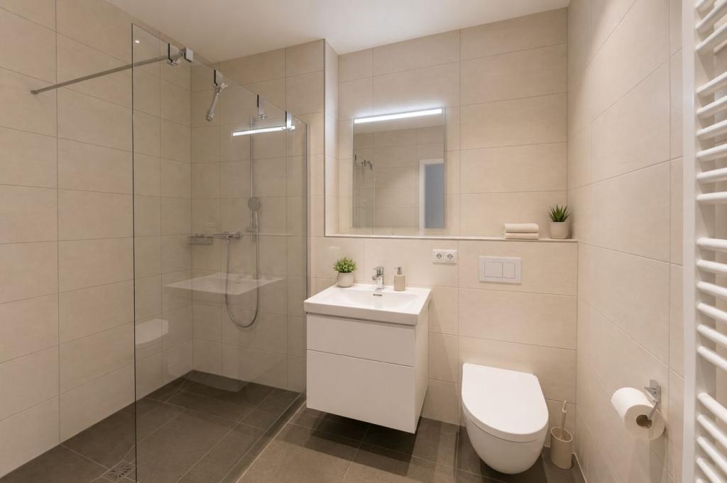 Gepflegt, neuwertig und großzügig! 2-Zimmer-Erdgeschosswohnung in sehr ruhiger Lage von Aubing - Photo 4
