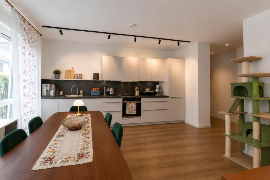 Gepflegt, neuwertig und großzügig! 2-Zimmer-Erdgeschosswohnung in sehr ruhiger Lage von Aubing - Photo 3