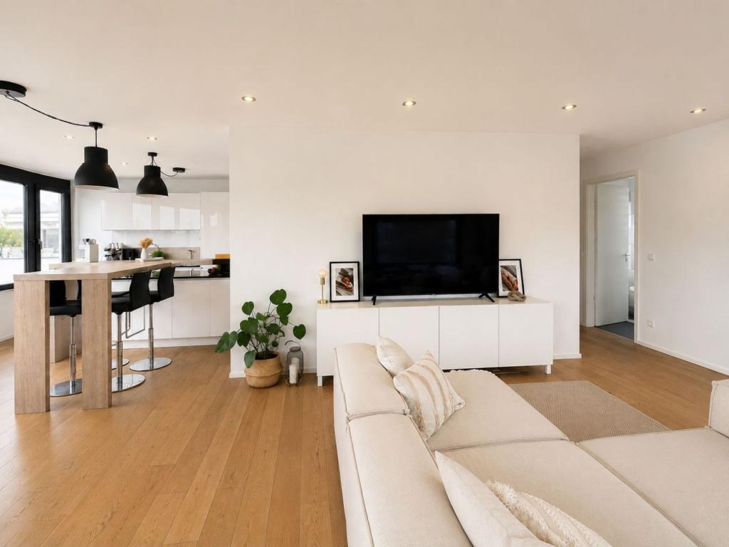 Wohnen auf höchstem Niveau – Exklusives 3,5-Zimmer-Penthouse in Stuttgart-Vaihingen - Foto 1