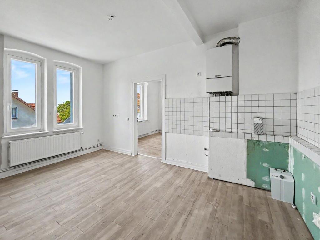 Zentral wohnen und direkt einziehen – 3-Zimmer-Wohnung in Bielefeld Mitte - Photo 1