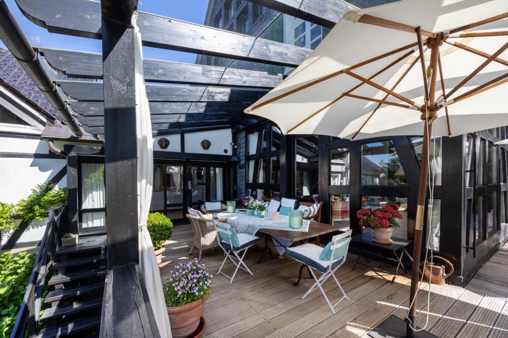 Terrasse oben