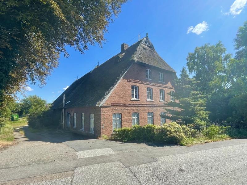 Denkmalgeschütztes Bauernhaus