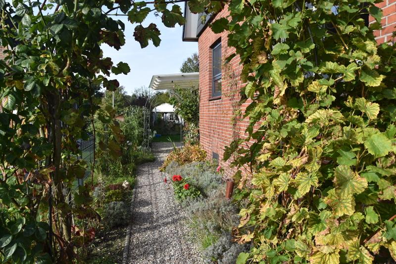 Weg zum Haus
