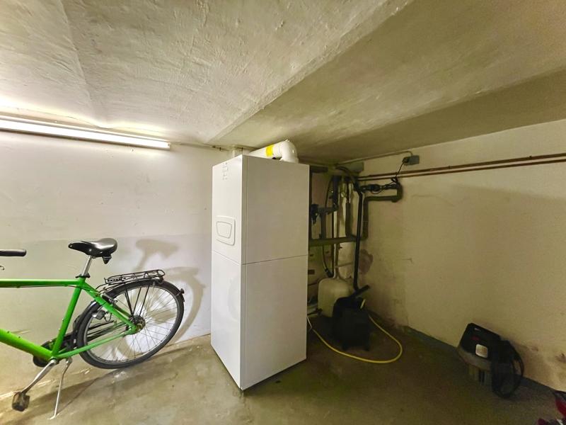 Heizungsraum im Keller