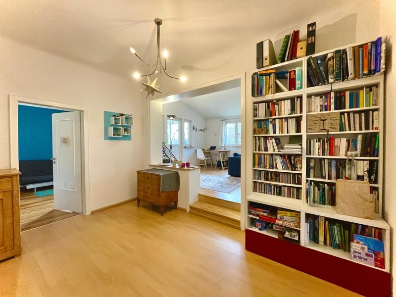 Offene Wohnraumgestaltung