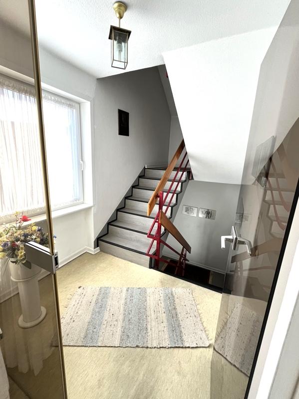 Blick ins Treppenhaus