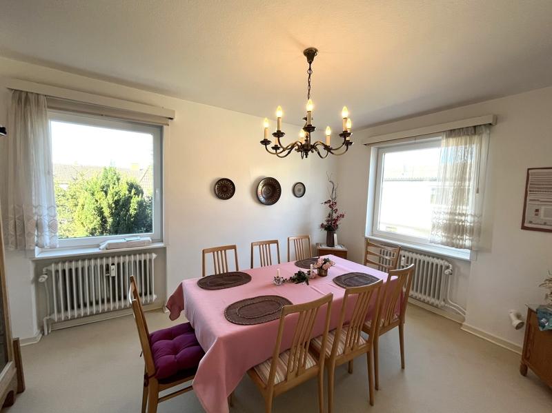 Esszimmer Wohnung OG
