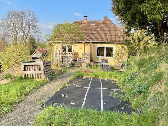 Haus mit Garten