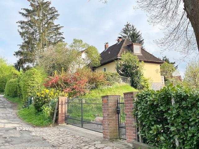 Haus Straßenlage