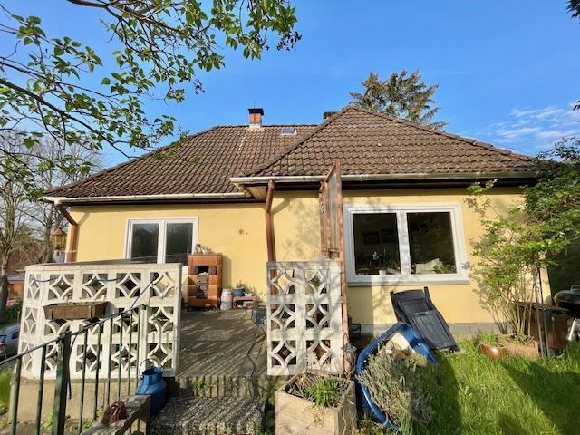 Haus vom Garten