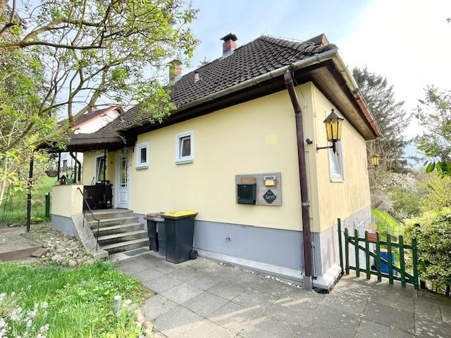 Haus von vorn