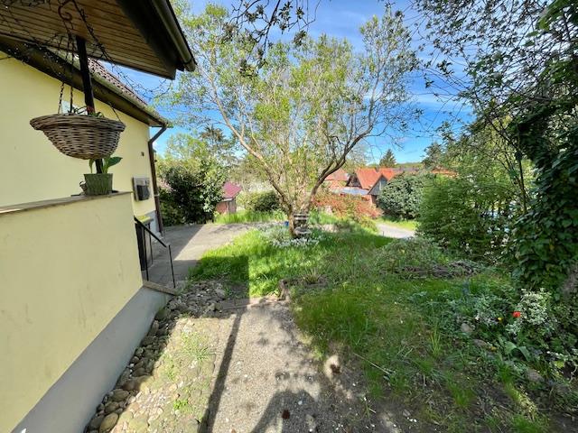 Eingangsbereich außen