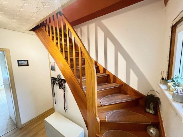 Treppe und Flur