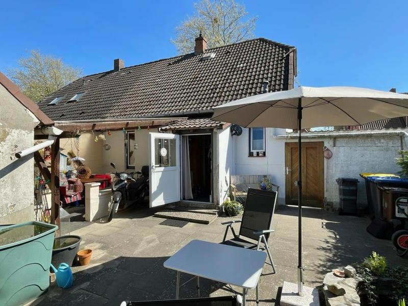gemütlicher Innenhof