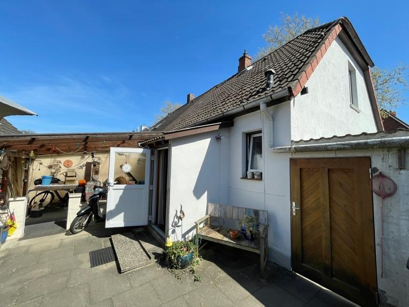 Eingang hinten