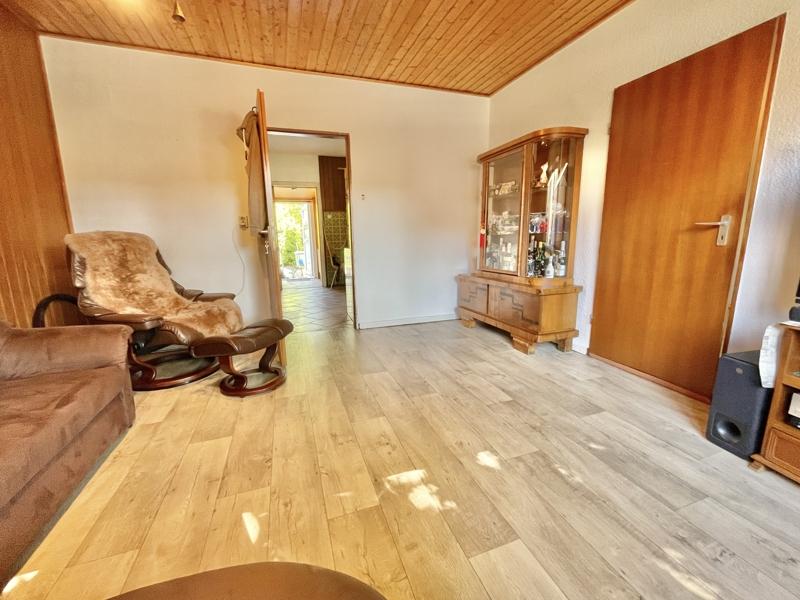 Vom Wohnzimmer in die Küche