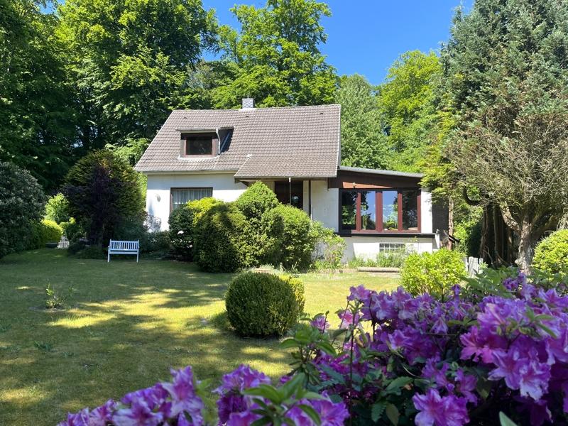 Blick aufs Haus von Süden