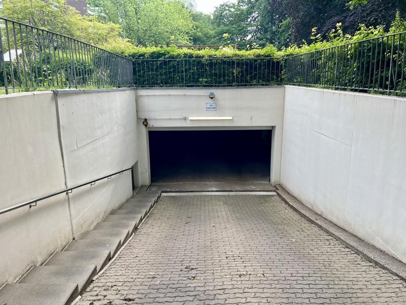Einfahrt Tiefgarage