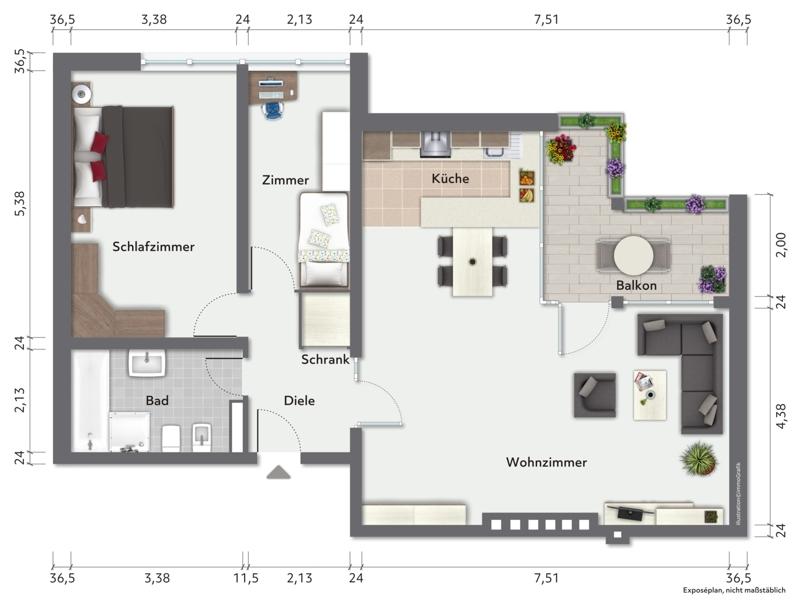 Grundriss
