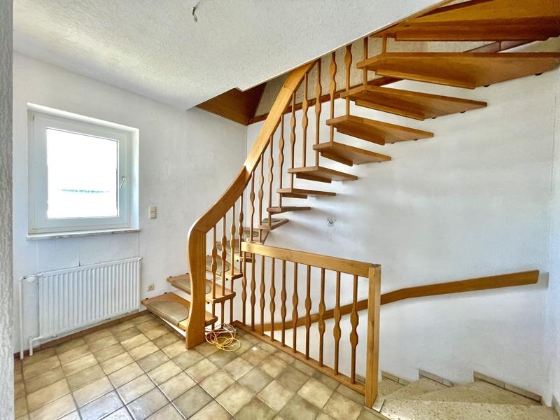 Holztreppe