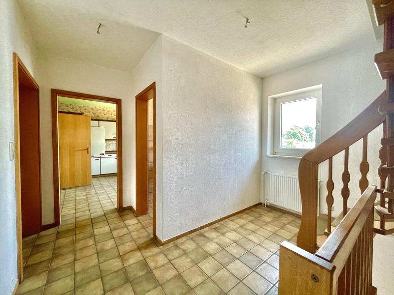 Flur im Obergeschoss