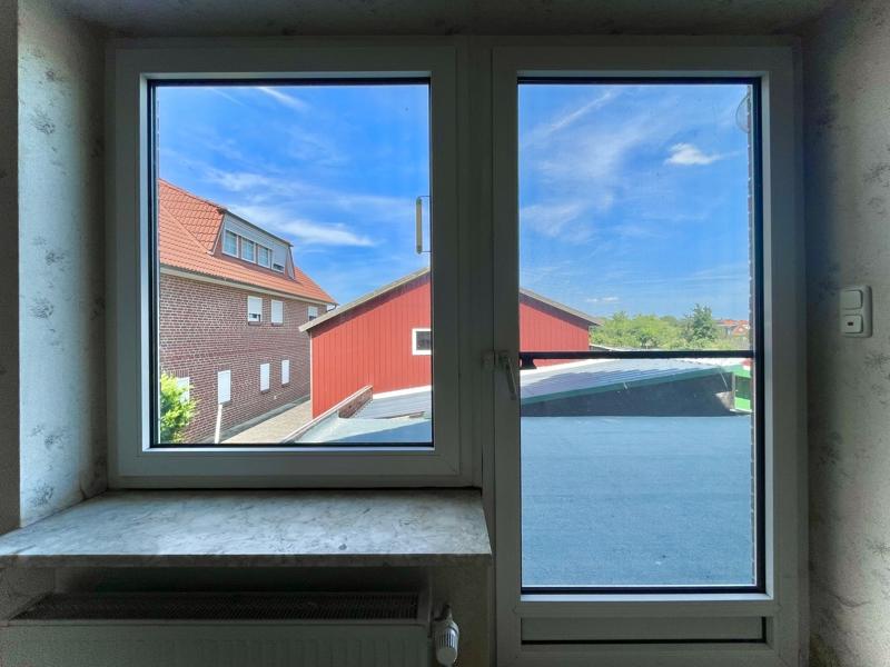 Ausblick aus dem Wohnzimmer