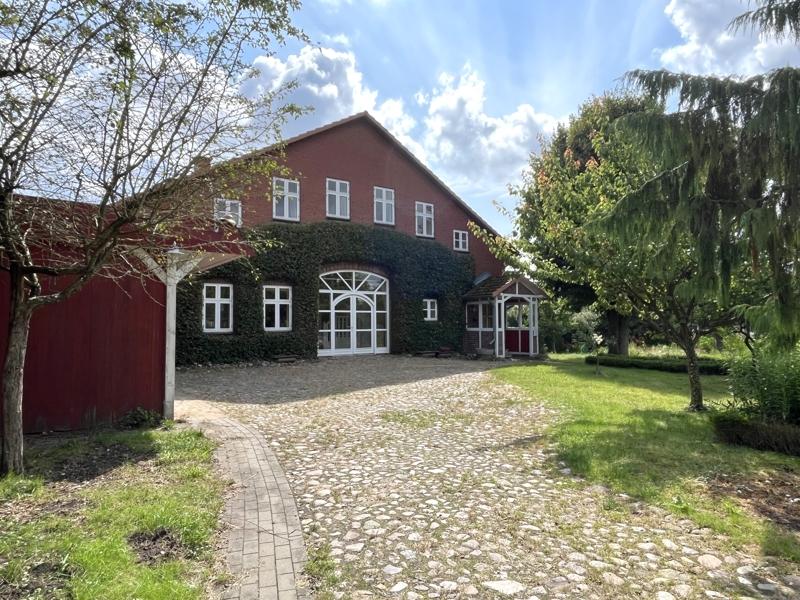 Frontansicht Haus