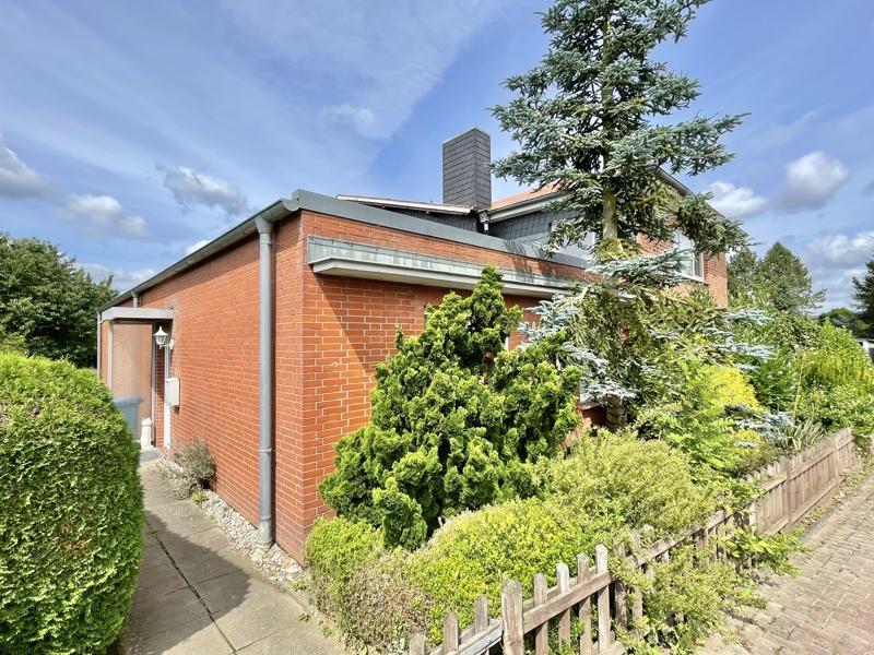 Eingang Wohnung Anbau außen