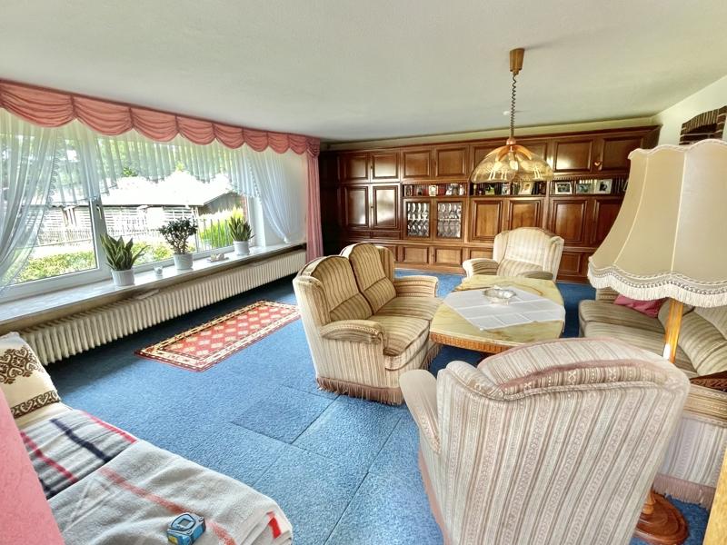 Hauptwohnung Wohnzimmer 