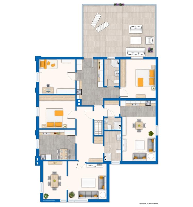 immoGrafik-Exposeplan-Dachgeschoss