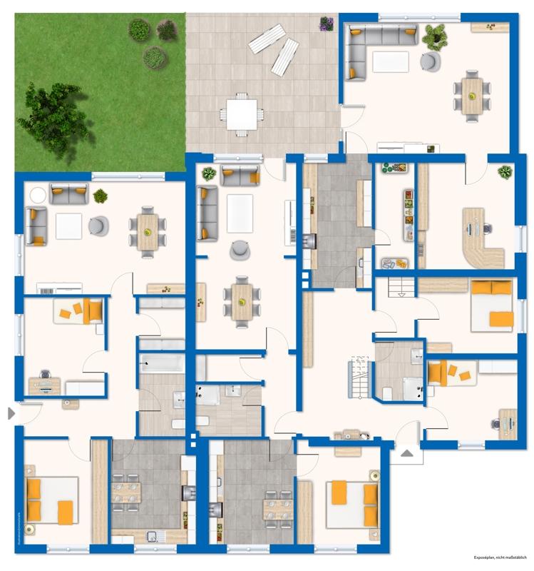 immoGrafik-Exposeplan-Erdgeschoss