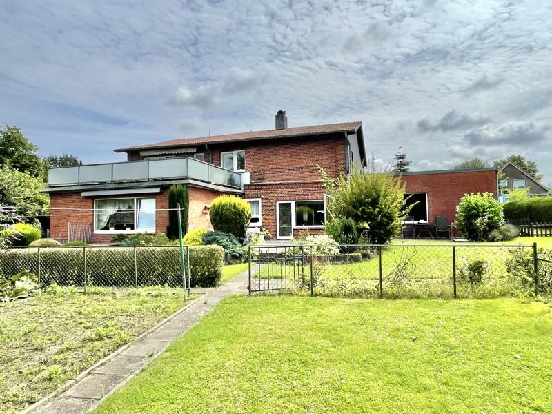 Haus hinten komplett
