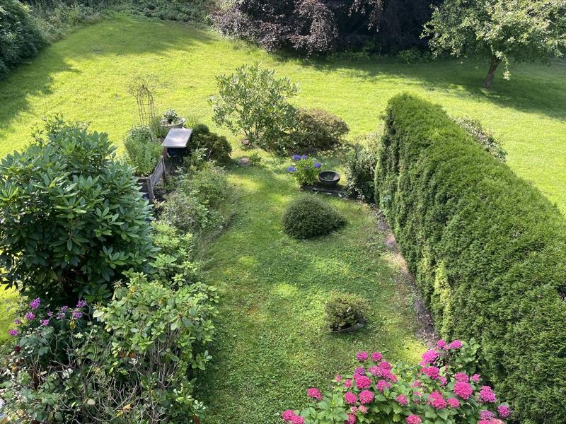 Ausblick Balkon