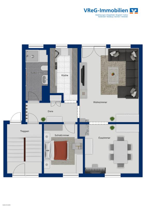 Grundriss Wohnung