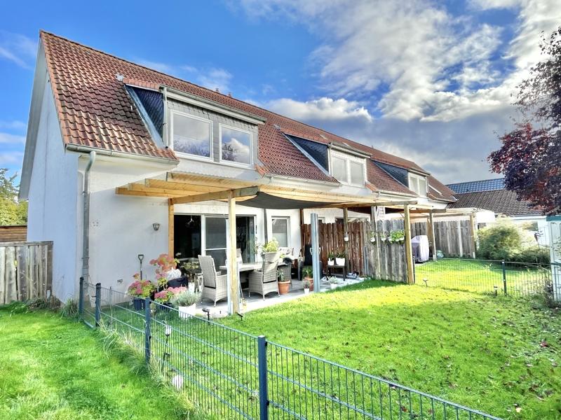 Haus hinten