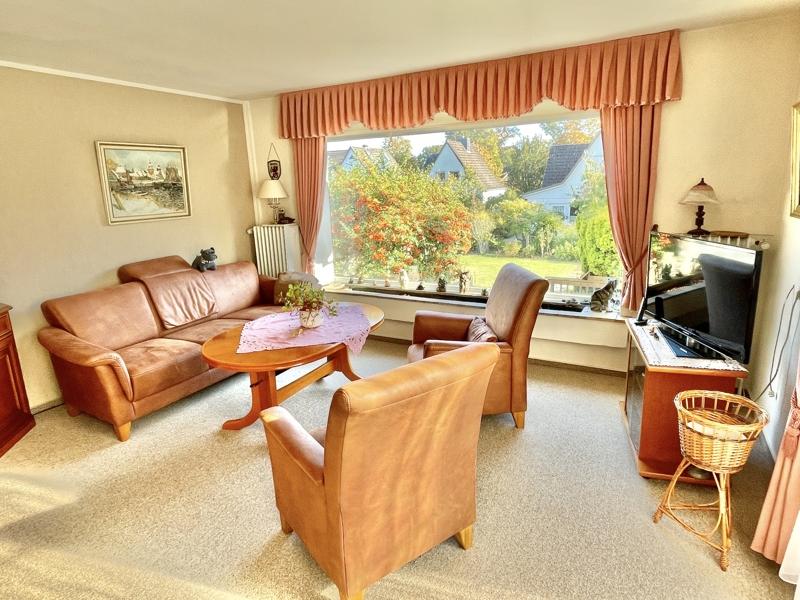 Wohnzimmer mit Ausblick