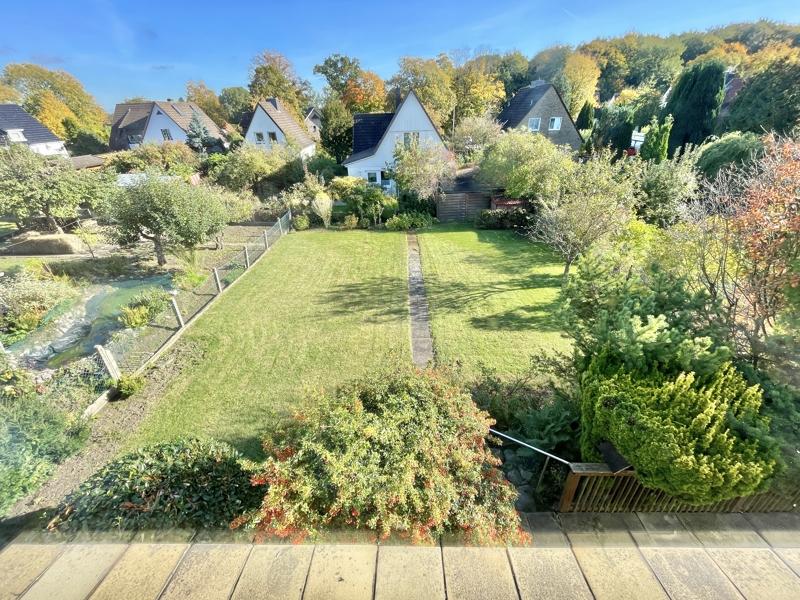 Blick von oben