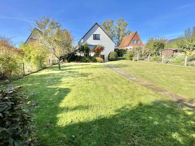vom Garten zum Haus