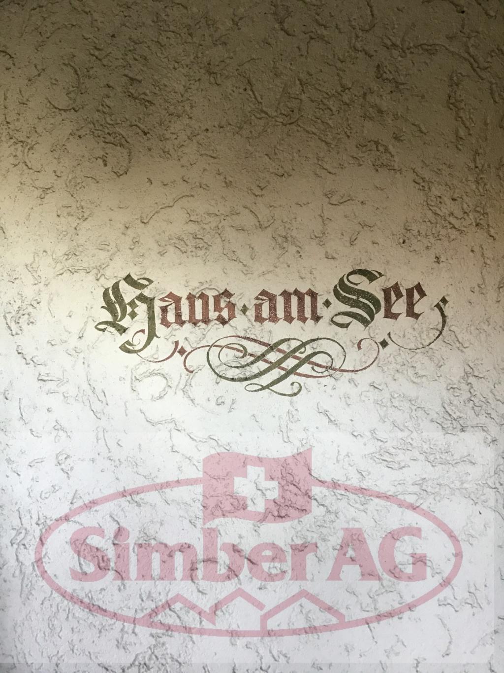 Haus am See